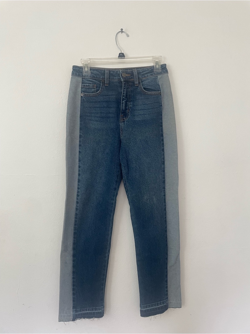 Cello Two-Tone Blue High-Rise Women’s Jeans